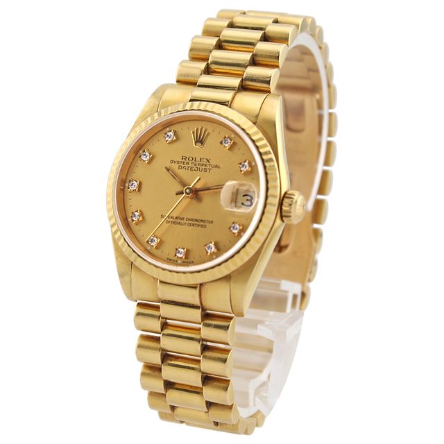 Rolex Mid-Size Datejust 68278 Image 2